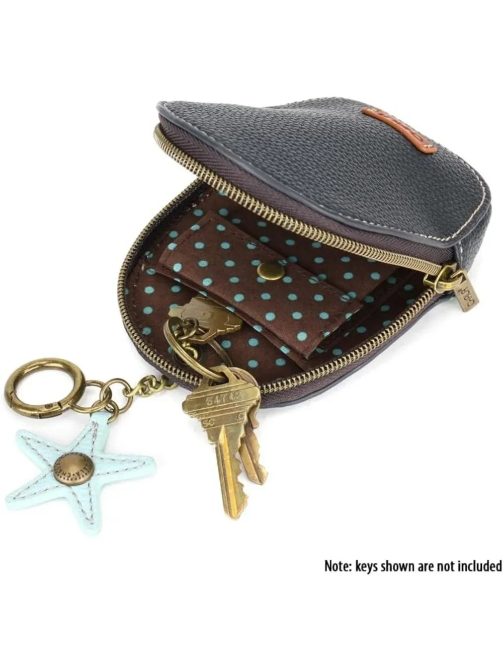 RFID Mini Coin Purse Keychain - Cute Turtle Card Holder & Accessory for